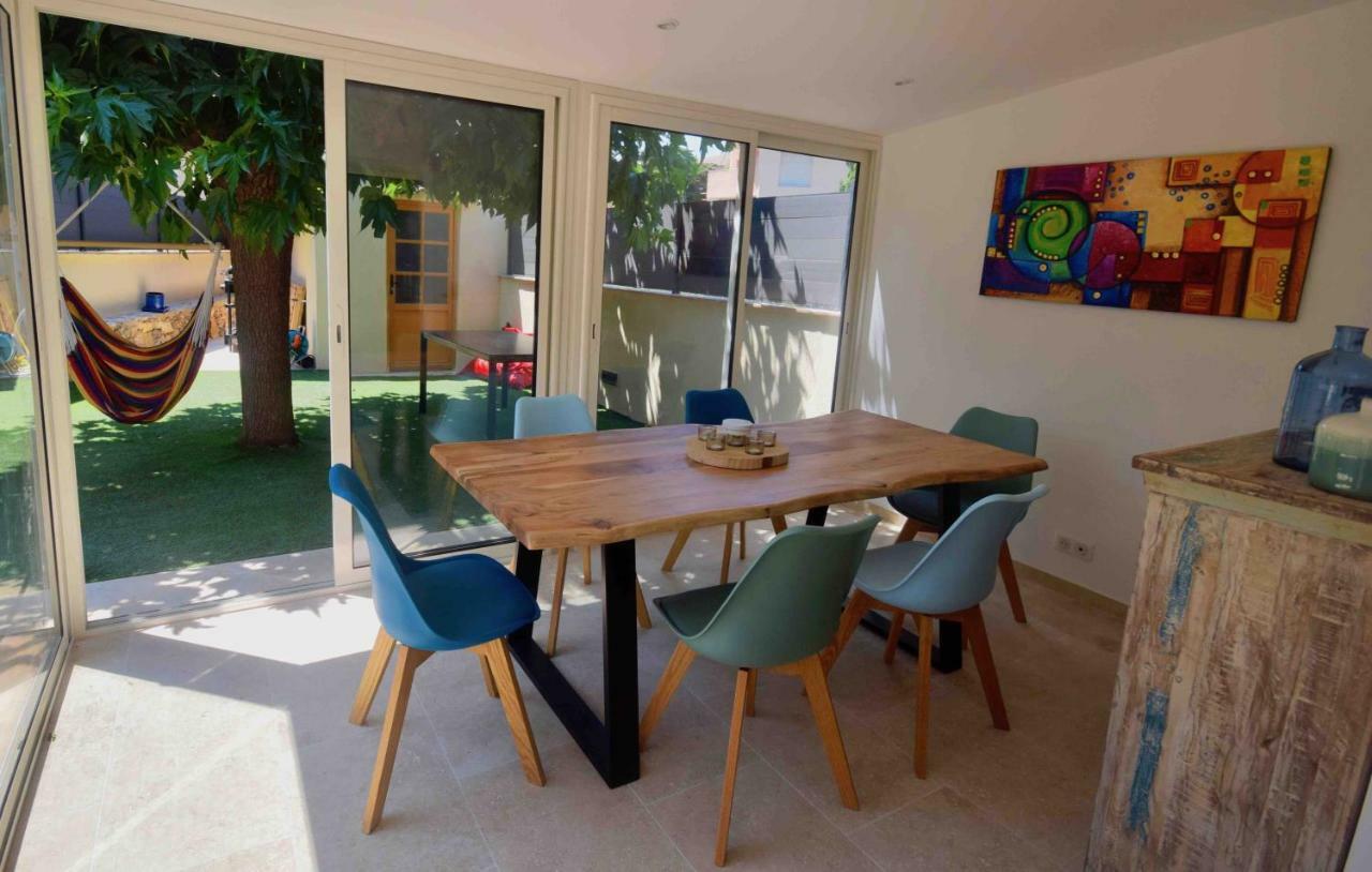 Charmante Maison Centre-Ville Sainte-Maxime, Plages A 2 Pas Zewnętrze zdjęcie
