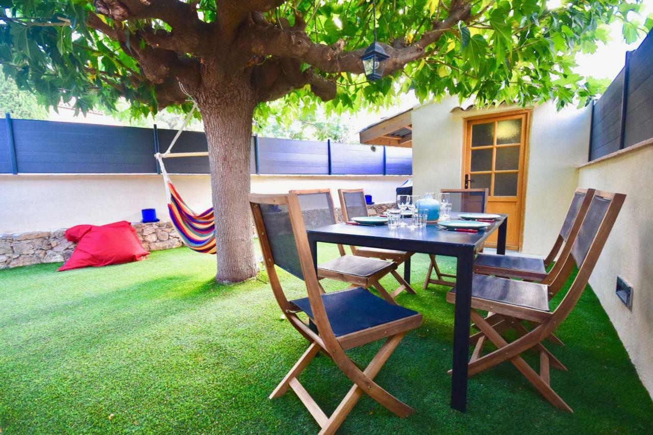 Charmante Maison Centre-Ville Sainte-Maxime, Plages A 2 Pas Zewnętrze zdjęcie