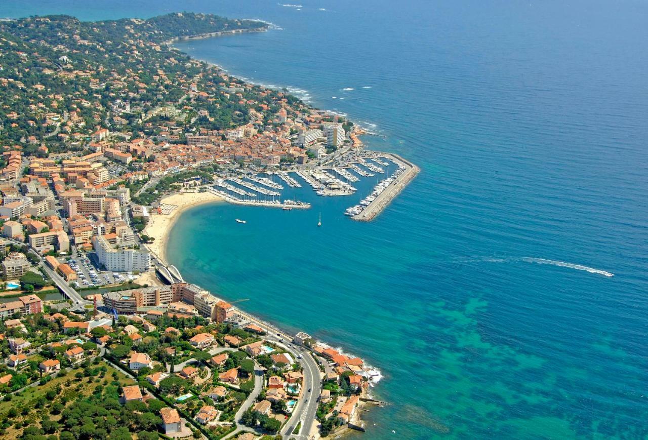 Charmante Maison Centre-Ville Sainte-Maxime, Plages A 2 Pas Zewnętrze zdjęcie