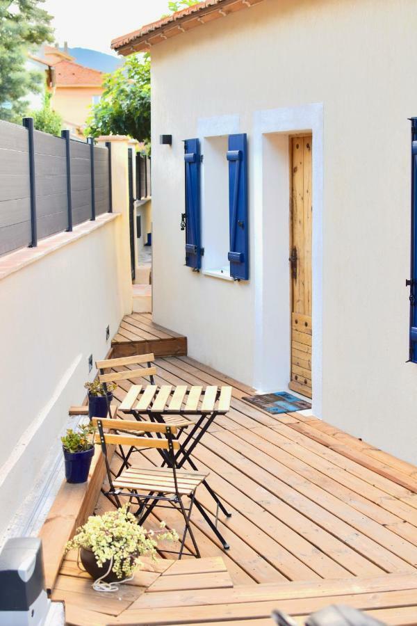 Charmante Maison Centre-Ville Sainte-Maxime, Plages A 2 Pas Zewnętrze zdjęcie